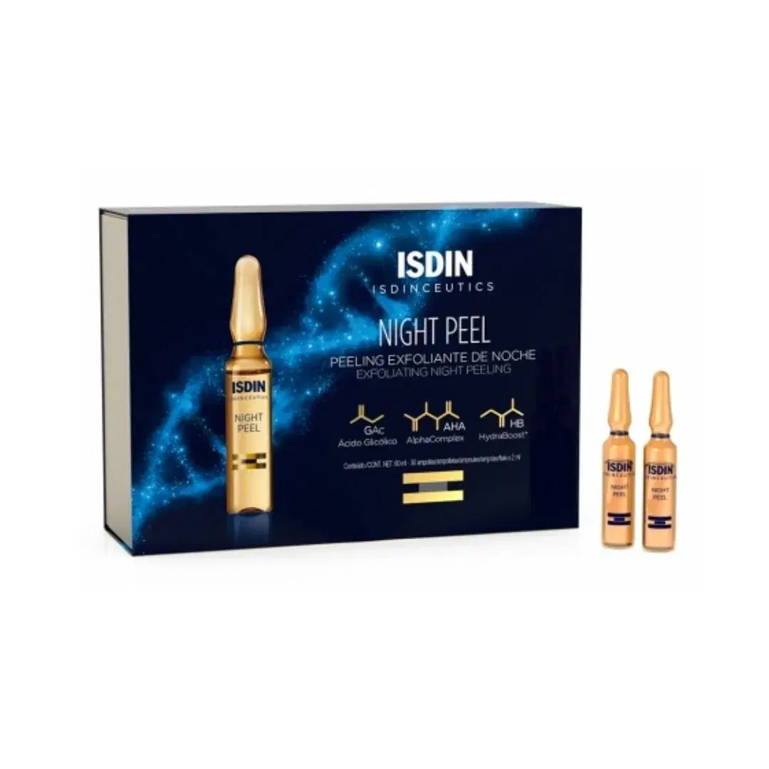 ISDIN Isdinceutics Night Peel Peeling Esfoliante Da Notte 10 Fiale 2 ml