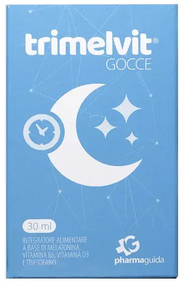Trimelvit Gocce Integratore Per il Sonno 30 ml