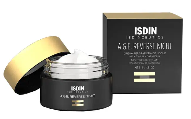 Isdin Isdinceutics Age Reverse Night Crema Riparatrice Notte Con Melatonina 50ml