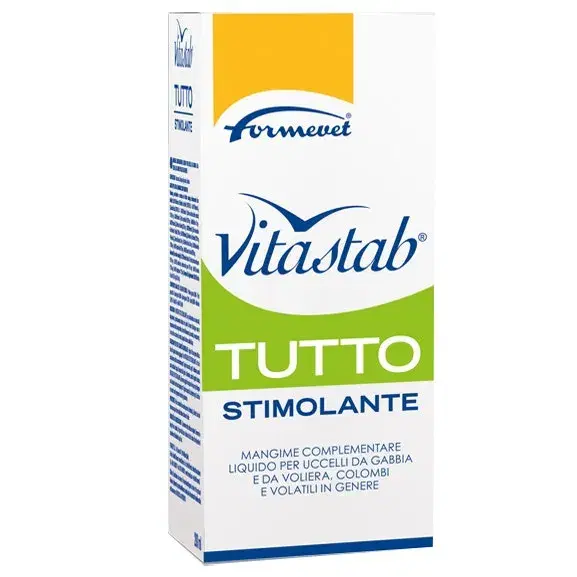 Vitastab Tutto Stimolante Mangime Complementare Per Uccelli 200ml