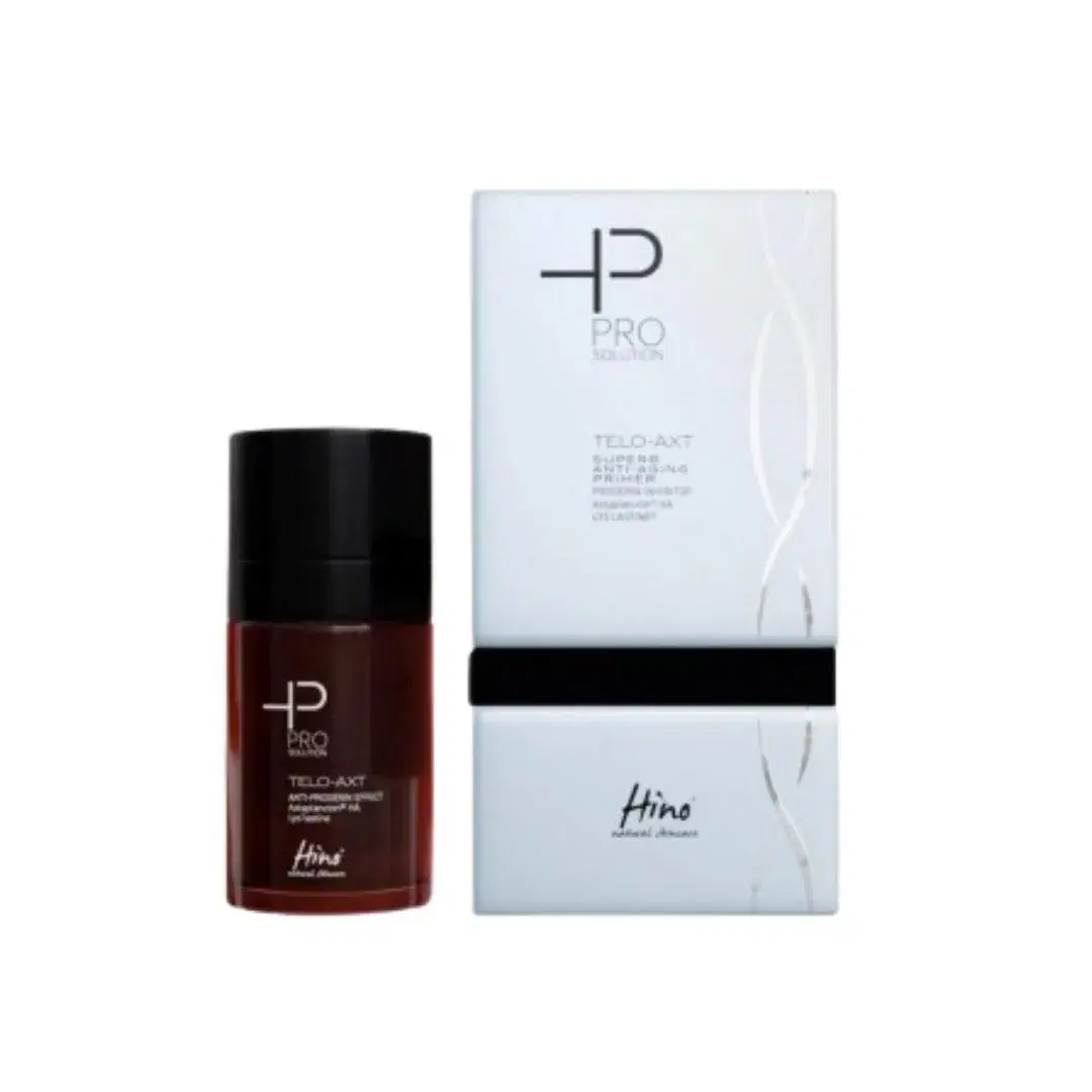 Hino Pro Solution Telo-Axt Superb Anti-Aging Primer e Siero Viso Antietà 30 ml
