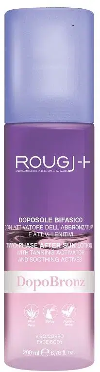 Rougj Suntech Bifasico Doposole Con Attivatore di Melanina 200ml