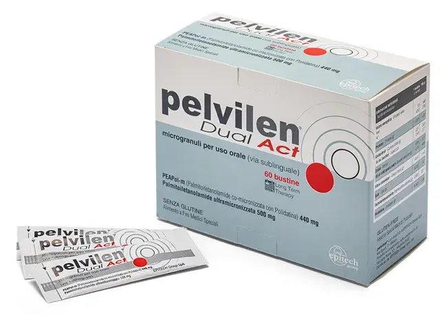 Pelvilen Dual Act Integratore 60 Bustine