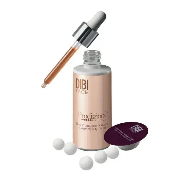 Dibi Milano Cofanetto Prodigio C40 Siero 30 ml + 5 Perle di Collagene Monodose