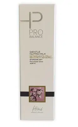 Hino Gentle Nutra Milk Detergente Viso per Pelli Secche e Sensibili 200 ml