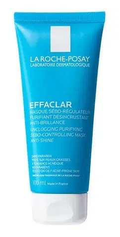 La Roche-Posay Effaclar Maschera Sebo-Regolatrice per Pelli Grasse 100 ml