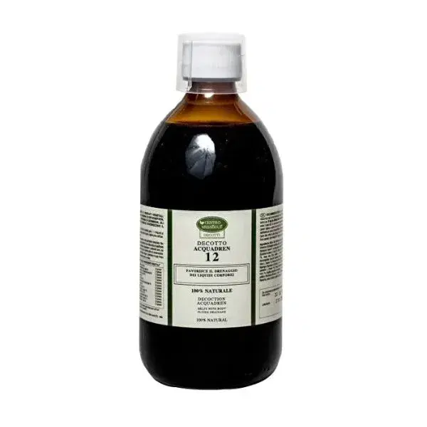 Centro Messegue Decotto Acquadren 12 Senza Glutine 500 ml
