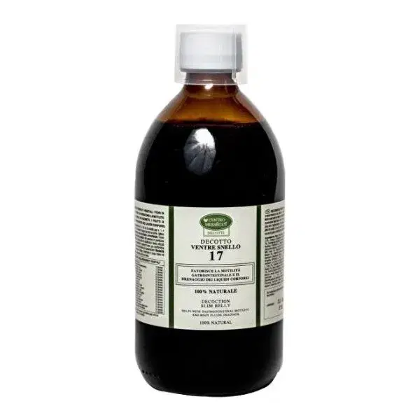 Centro Messegue Decotto Ventre Snello 17 Senza Glutine 500 ml