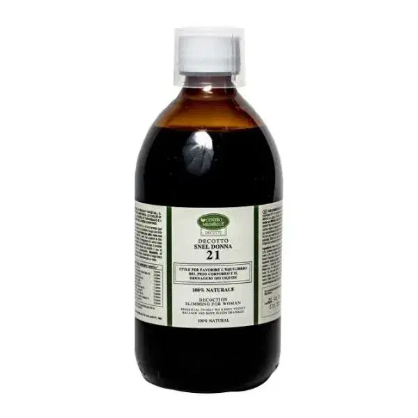 Centro Messegue Decotto Snel Donna 21 Senza Glutine 500 ml