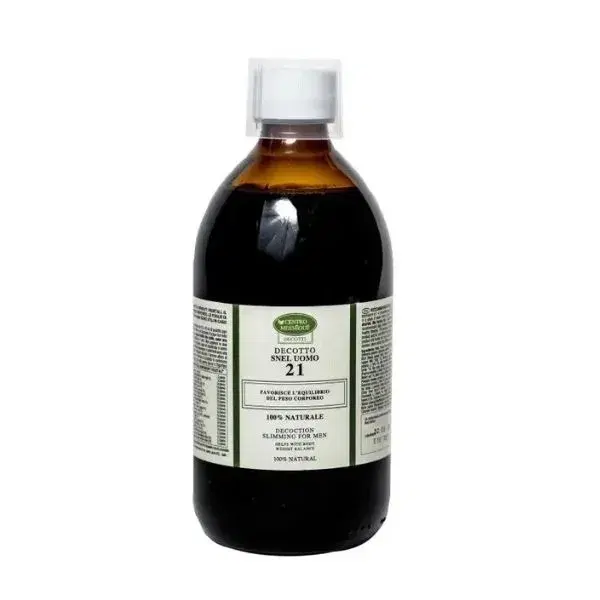 Centro Messegue Decotto 21 Snel Uomo Senza Glutine 500 ml