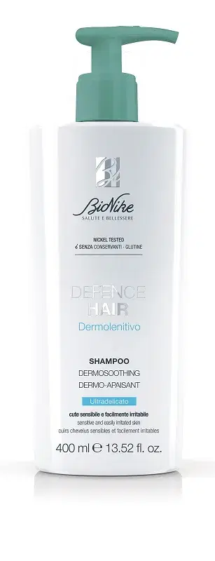 Bionike Defence Hair Shampoo Ultradelicato Dermolenitivo Cute Sensibile 400 ml