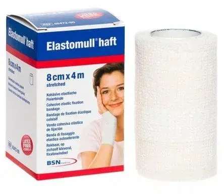 Elastomull Benda Elastica 8 X 400 Cm 2 Pezzi