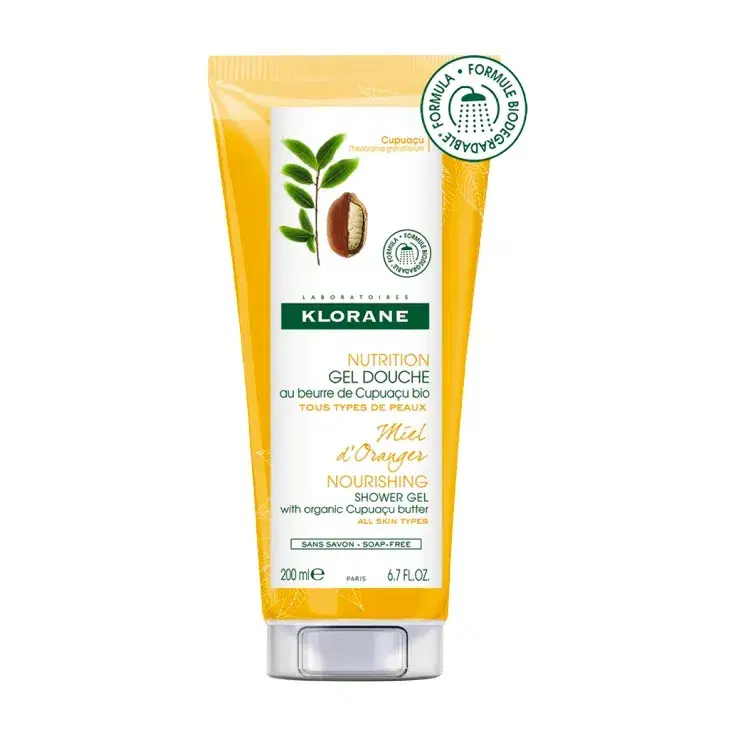 Klorane Miele d'Arancio Gel Doccia Rinfrescante Frizzante 200 ml