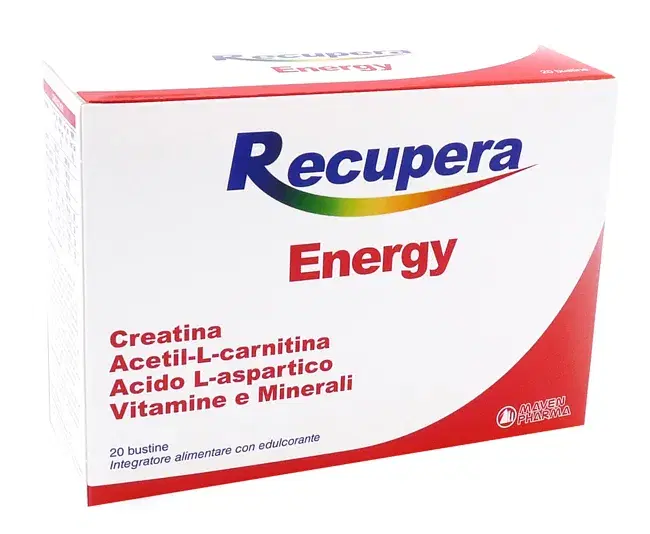 Maven Pharma Recupera Energy 20 Bustine