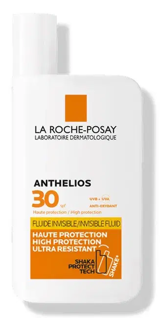 La Roche Posay Anthelios Fluido Invisibile Alta Protezione Spf30+ 50 ml