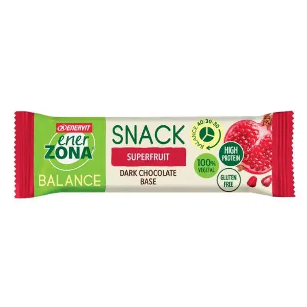 Enerzona Snack Super Fruit Barretta Da 25g