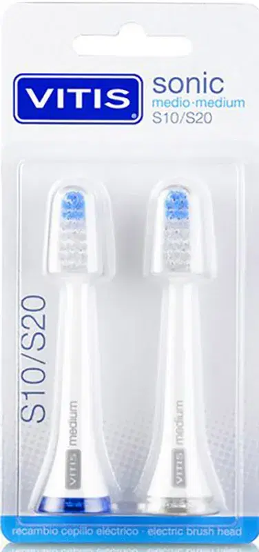 Dentaid Vitis Sonic S10/s20 Ricambio Testina Medium