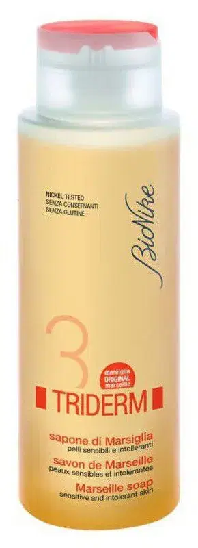 Bionike Triderm Sapone di Marsiglia per Pelli Sensibili e Intolleranti 500 ml