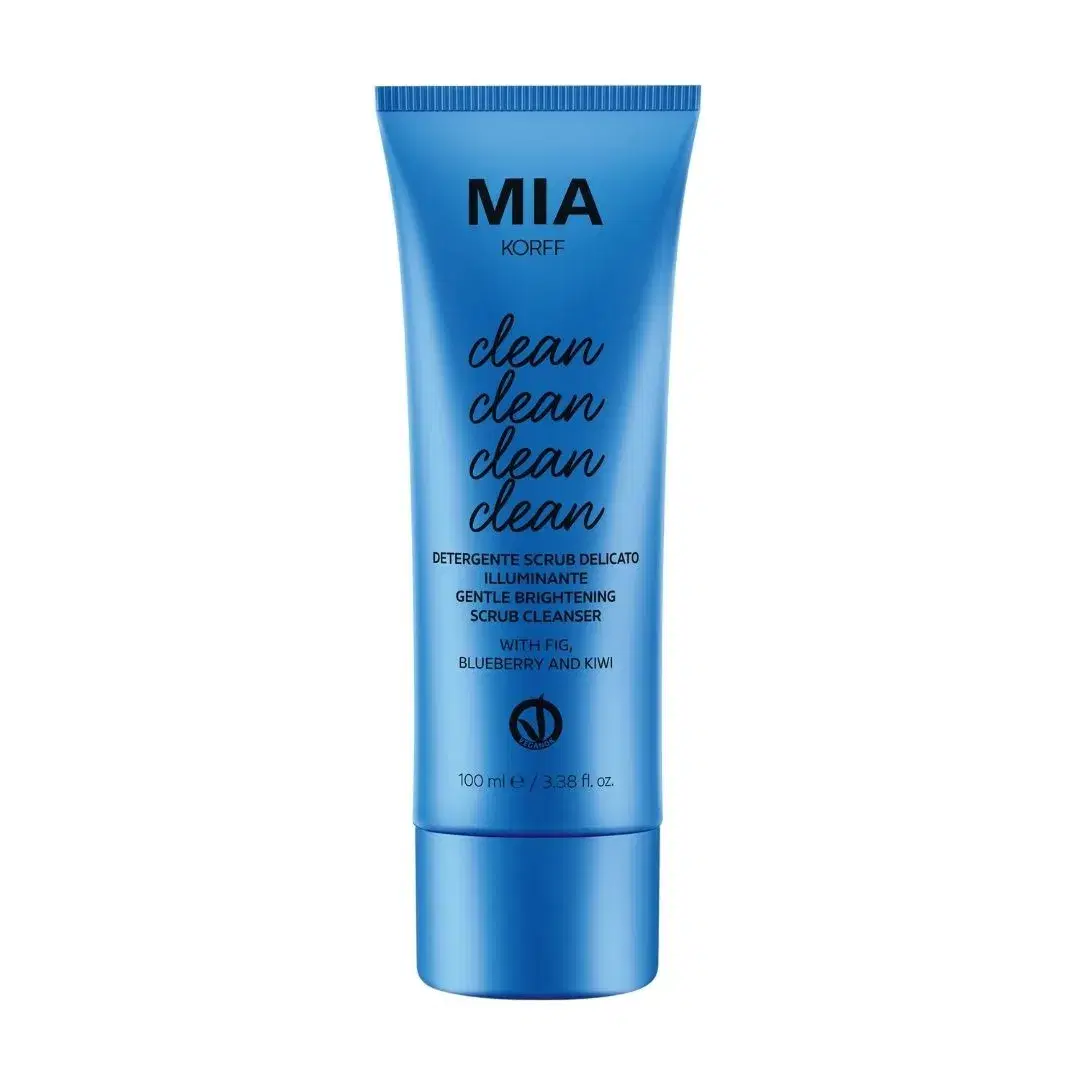 Korff Mia Detergente Scrub Viso Delicato Illuminante 100 ml