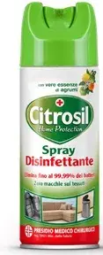 Citrosil Spray Disinfettante con Essenze di Agrumi 300 ml