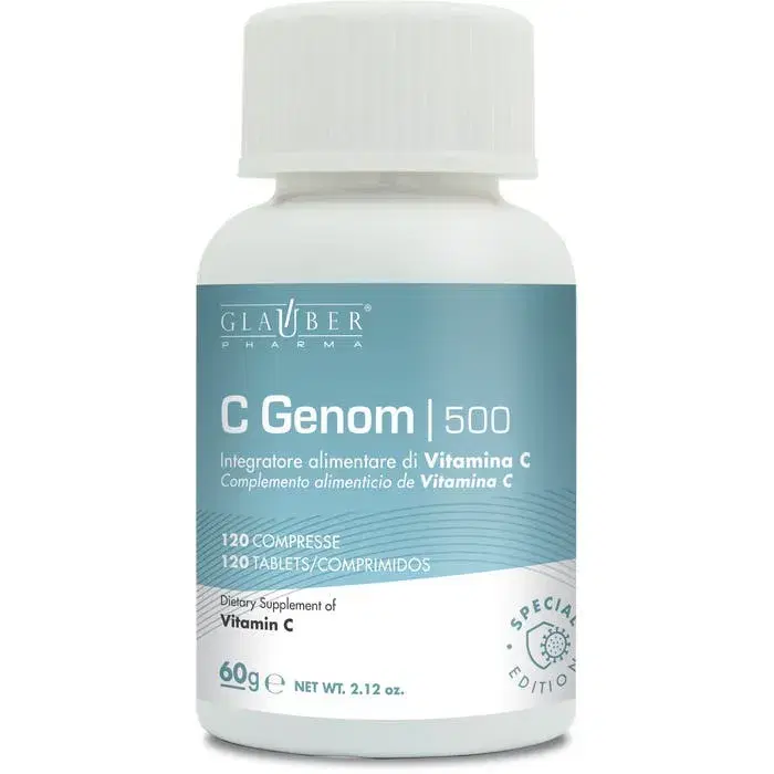 C-Genom 500 120 Compresse