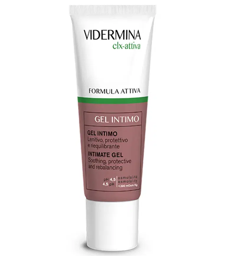 Vidermina Clx Gel 0,2% Gel Intimo Lenitivo Protettivo 30 ml