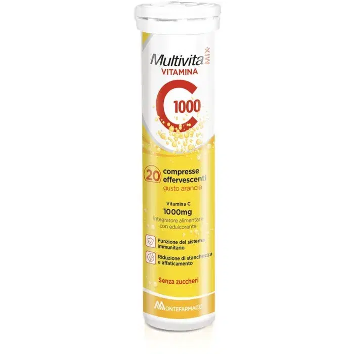 Multivitamix Vit C 1000 Integratore Alimentare 20 Compresse