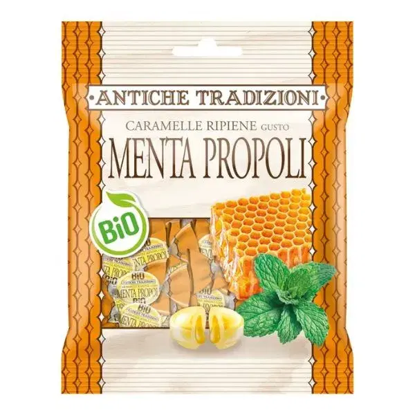 Antiche Tradizioni Caramelle Menta/Propoli 60g