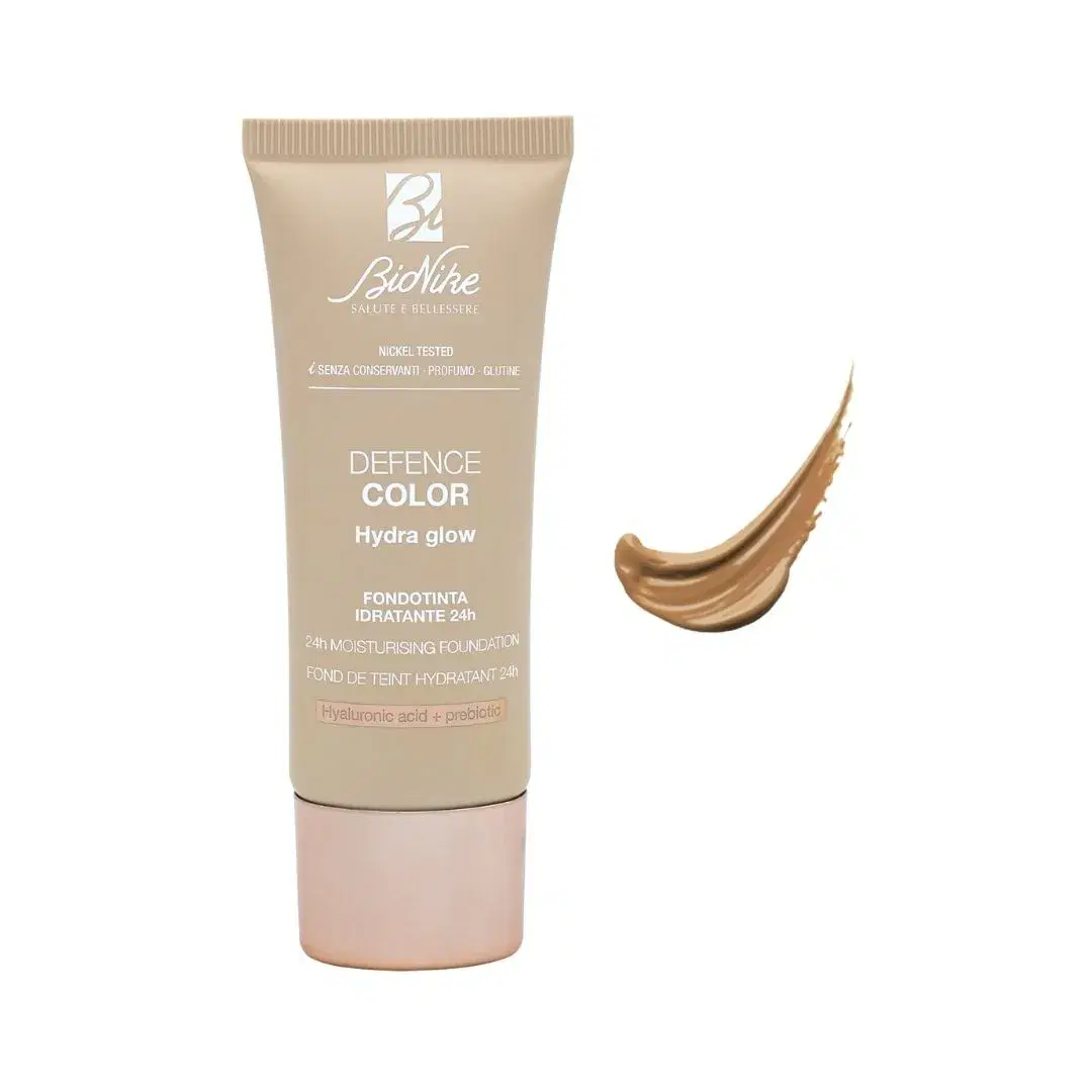 Bionike Defence Color Hydra Glow Fondotinta Idratante 24h 106 Biscuit