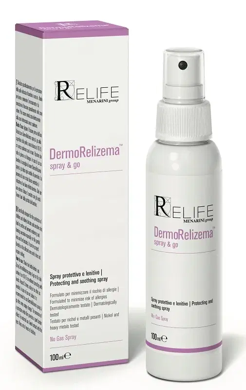 Relife Dermorelizema Spray & Go Intimo Per Pelli Sensibili 100 ml
