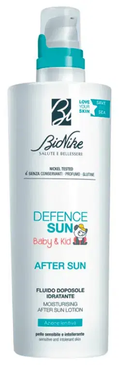 BioNike Defence Sun Baby&Kid Latte Doposole Lenitivo per Bambini 200ml