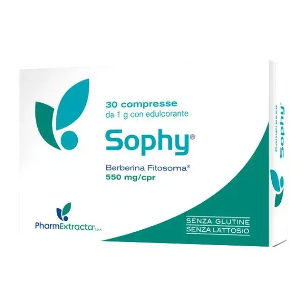 Sophy Integratore per la Funzionalità dell'Apparato Cardiovascolare 30 Compresse
