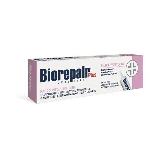Biorepair Plus Parodontgel Intensive Dentifricio 20ml