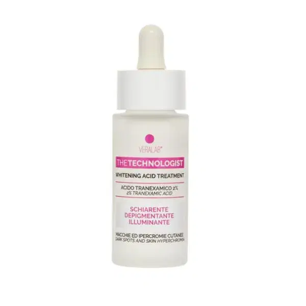 Veralab Acido Tranexamico Siero Viso Schiarente e Illuminante 30 ml