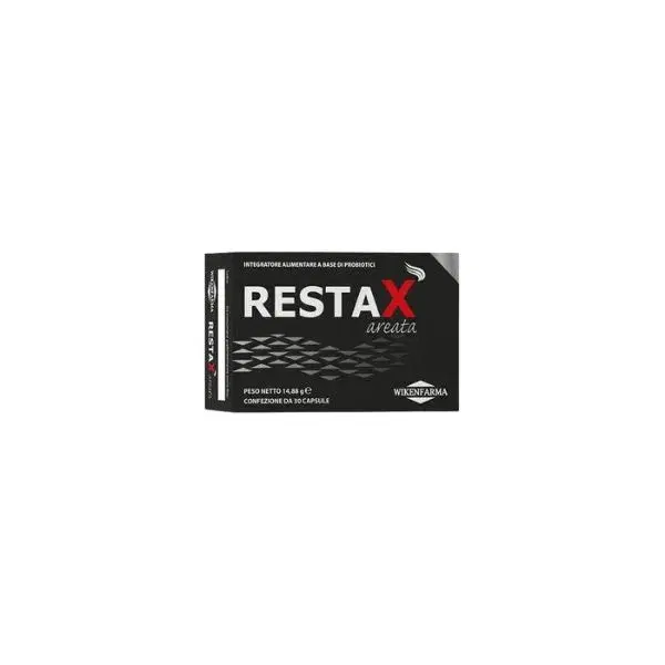 Restax Areata 30 capsule