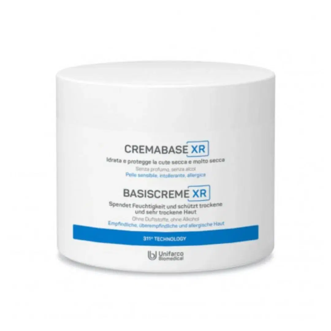 Ceramol Cremabase Xr Idratante e Protettiva per Pelle Secca 450 ml