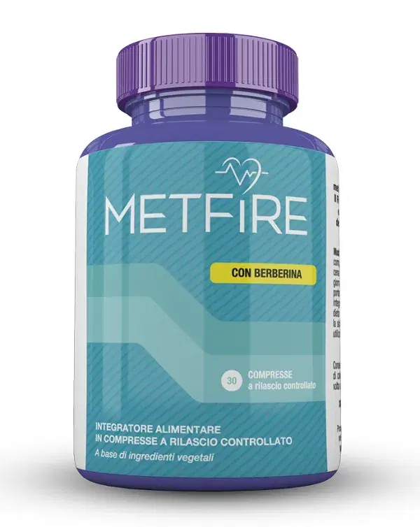 Metfire Integratore per il Controllo del Peso 30 Compresse Biosalus
