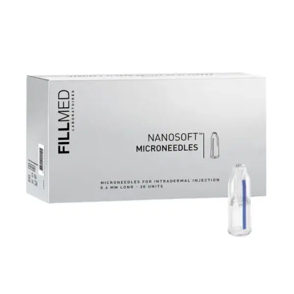 Fillmed Nanosoft Filler Microneedles 0.6mm 30 Aghi