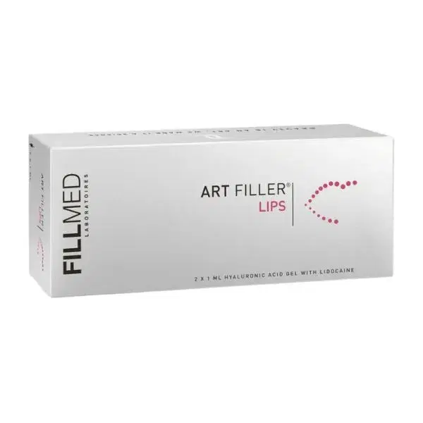Fill-Med Art Filler Lips per Volume e Contorno Labbra 2x1ml