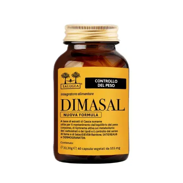 Salugea Dimasal Integratore per il Controllo del Peso 60 Capsule