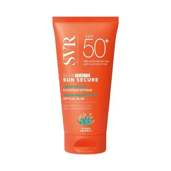SVR Sun Secure Blur Teintè SPF50+ Crema Solare Colorata 50 ml