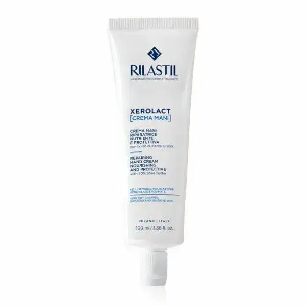 Rilastil Xerolact Crema Mani Nutriente e Protettiva 100 ml