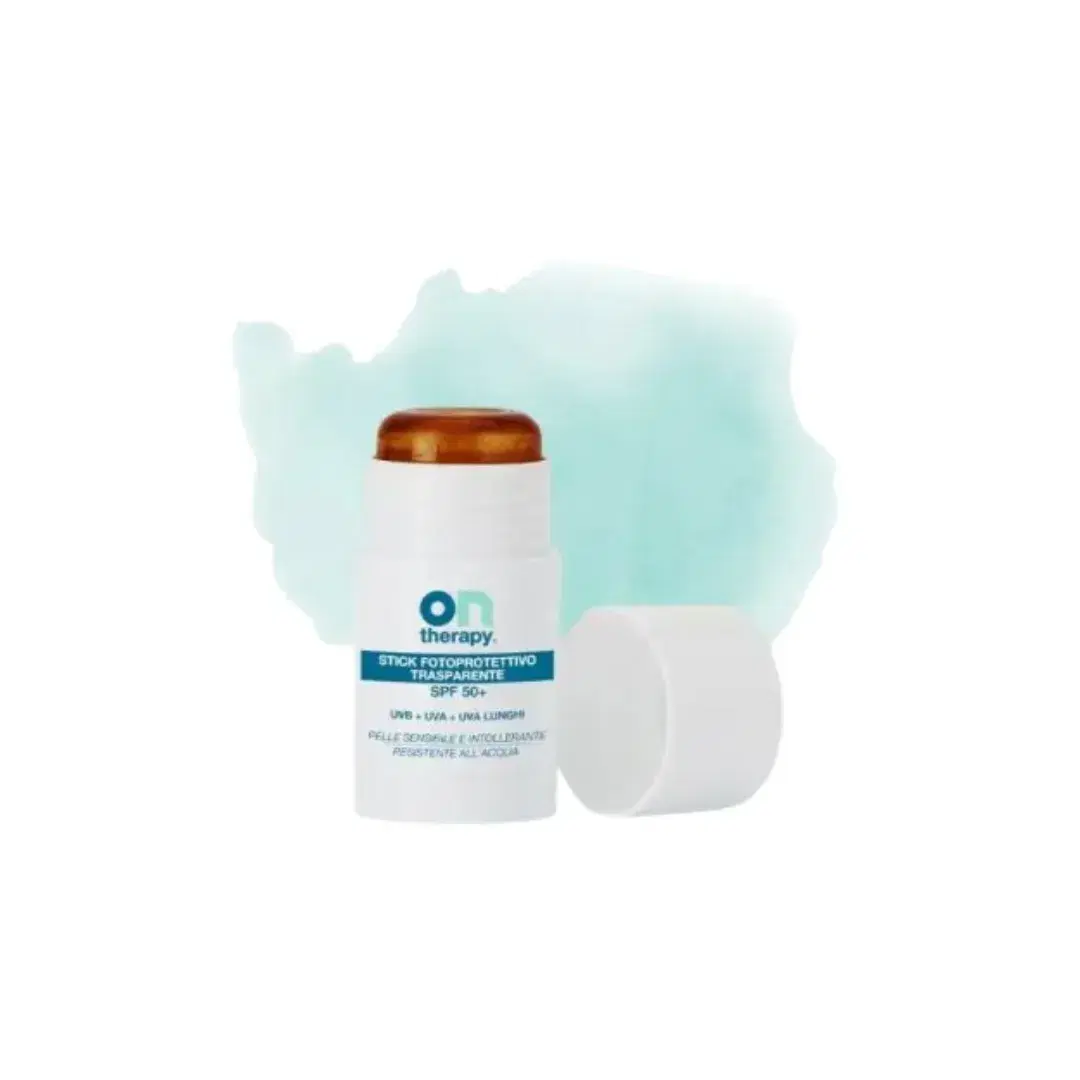 Ontherapy Stick Fotoprotettivo Trasparente Viso e Corpo Spf50+ 25 ml