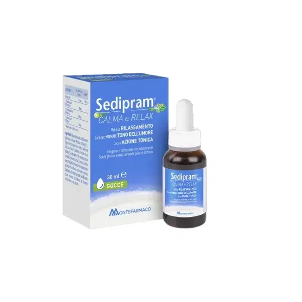 Sedipram Calma e Relax Integratore a Gocce Flacone da 30 ml