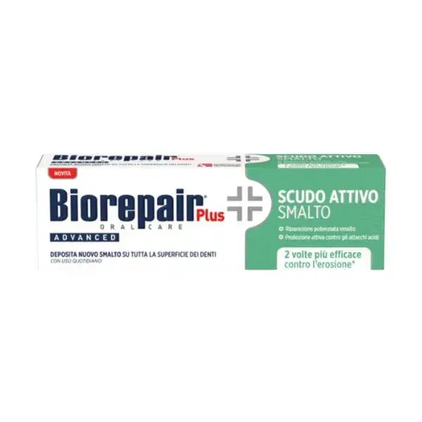 Biorepair Plus Dentifricio Scudo Attivo Smalto 75 ml