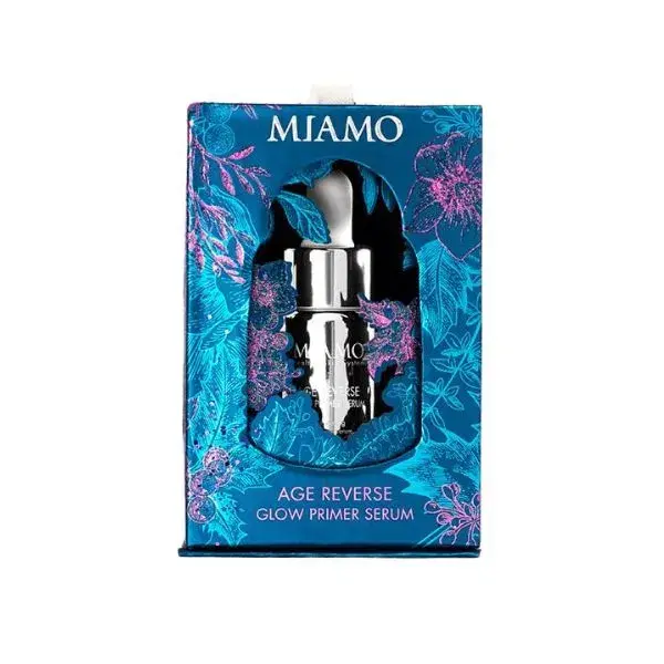 Miamo Cofanetto Xmas 2023 Glow Primer Siero Illuminante Tensore 10 ml