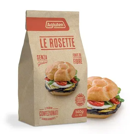 Agluten Le Rosette Snack Senza Glutine da 200 g