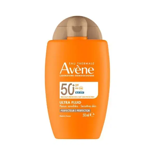 Avene Solare Ultra Fluid spf50+ Perfezionatore per Pelli Sensibili 50 ml