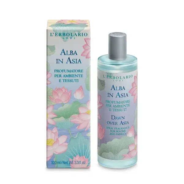 L'erbolario Alba in Asia Profumatore per Ambiente e Tessuti 100 ml