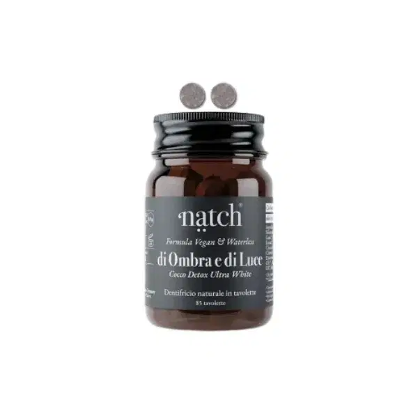 Di Ombra E Di Luce Carbone Detox Ultra White Dentifricio Naturale 85 Tavolette